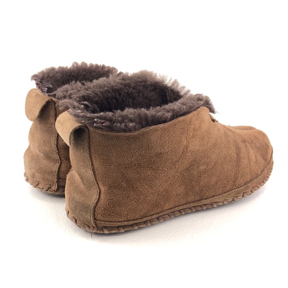 L.L. Bean Wicked Good Sheepskin Winter Slippers 10M - Picture 5 of 13